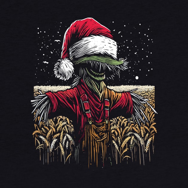 Scarecrow Santa Hat by podtuts